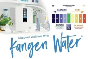 KangEn Water filters Beth Staffords Business Card